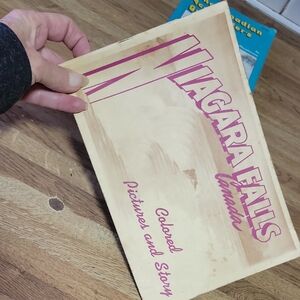 1968 Niagara Falls Picture Canada Booklet